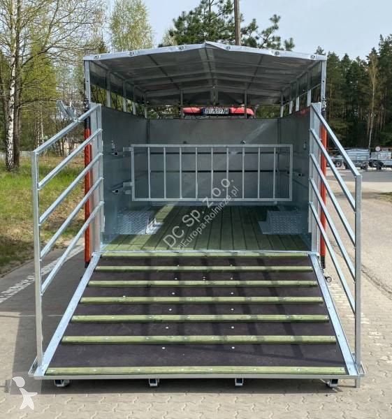 Remolque agrícola Cynkomet Viehanhänger /...