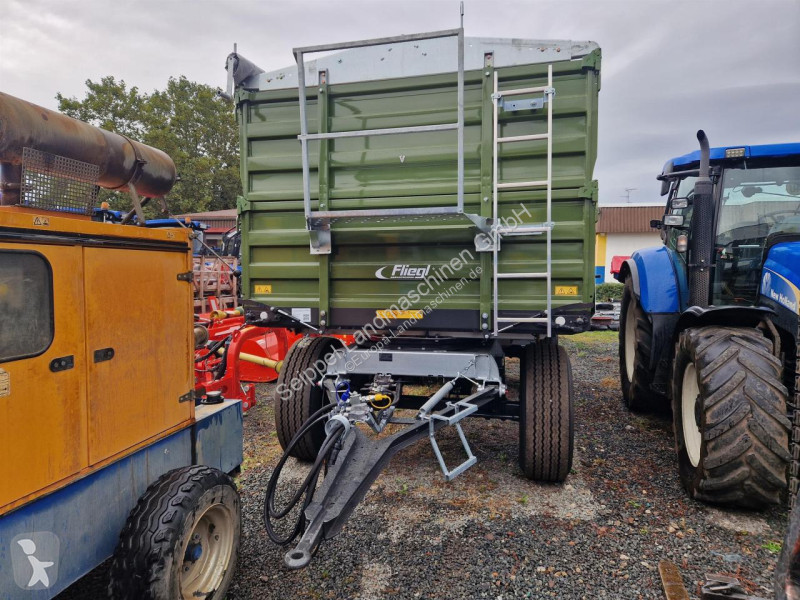 Remorque agricole Fliegl  DK 180 XL FOX +...