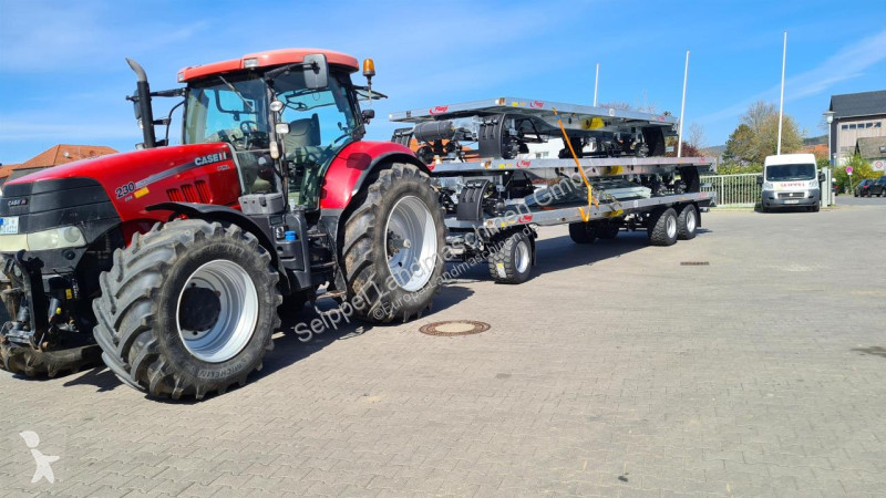 Remorque agricole Fliegl  ZPW 120 B BALLENWAGEN