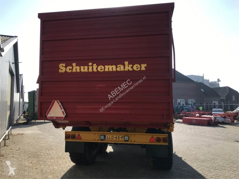 مقطورة زراعية Schuitemaker Rapide 2000 opraapwagen