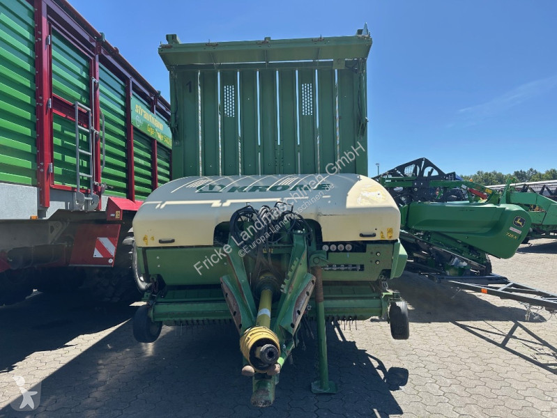Remorque agricole Krone  ZX 550 GD