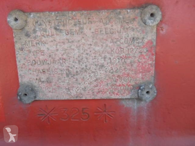 Landbrugsvogn  Przyczepa rolnicza tandem...