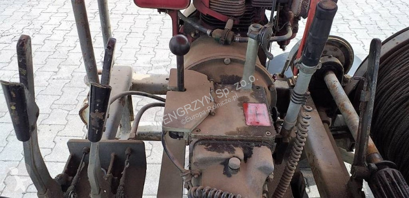 Landbrugsvogn  MSW 1.5 Wciągarka linowa | Rope...