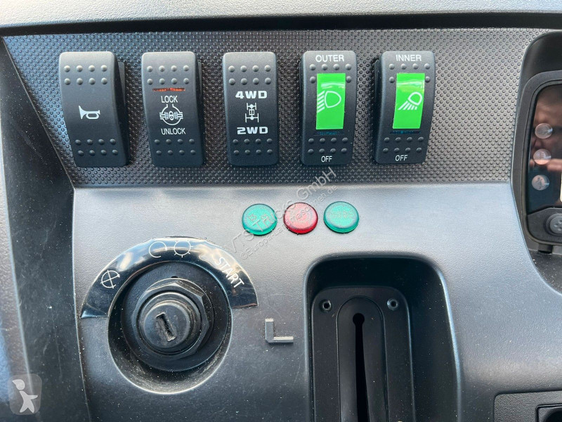 Landbrugsvogn  Kawasaki Mule DX Pro