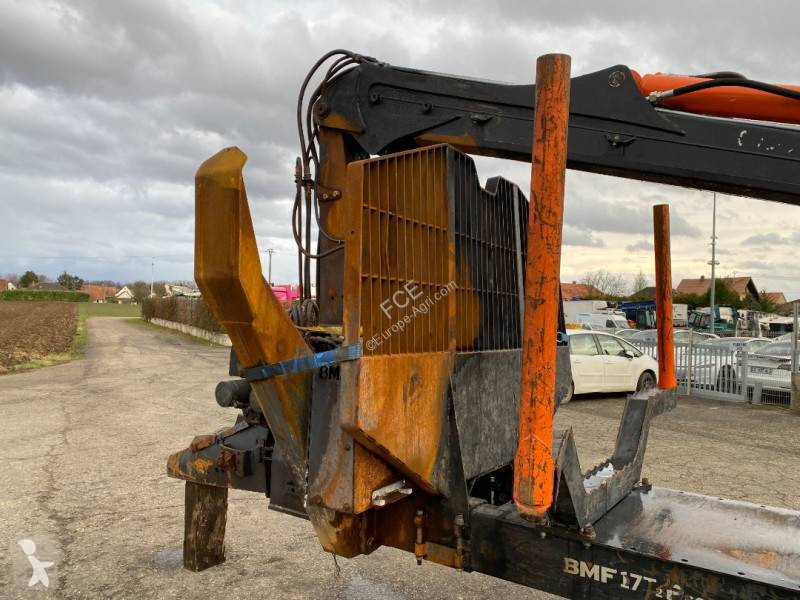Bächt 17T2/PRO 1er Main endommagée farming trailer