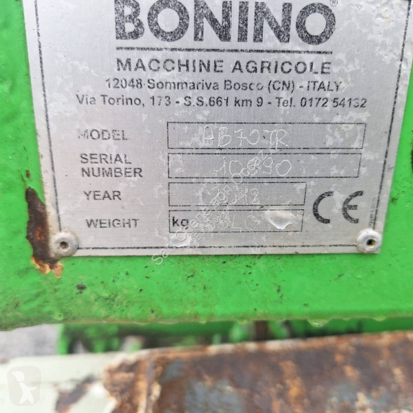 Lantbrukssläp Bonino AB 270