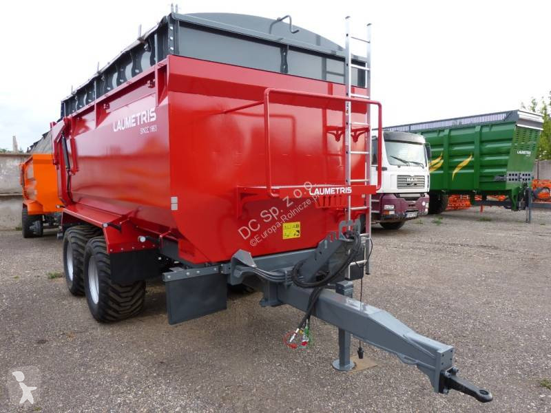 Laumetris Muldenkipper / Trailer / Remorque...