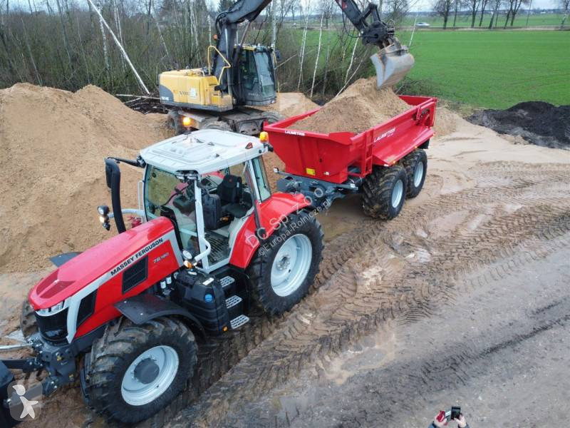 Laumetris Bauanhänger / Construction trailer /...