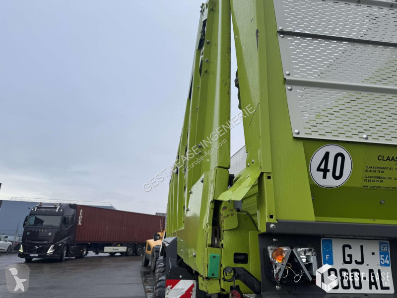 Lantbrukssläp Claas  CARGOS 9600 TRIDEM