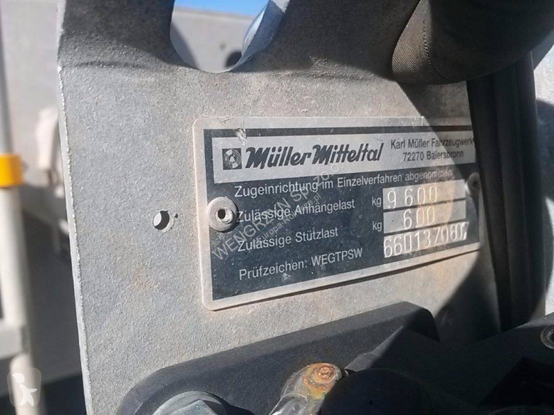 Aanhanger Müller Mitteltal PRZYCZEPA DO...
