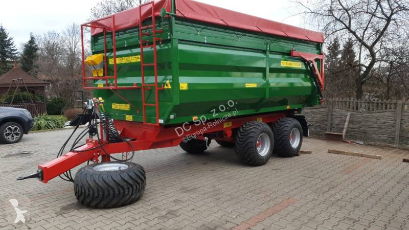 Remorque agricole Techmont Anhänger...