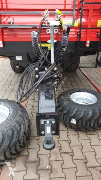 Remorque agricole Techmont Anhänger / Trailer /...