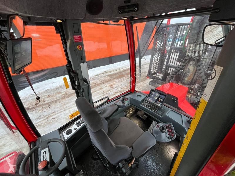 Remorque agricole Komatsu 875 145F CRANE