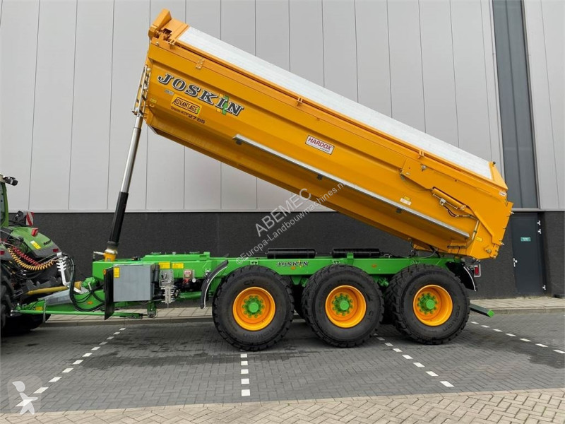 Remorque agricole Joskin Trans-KTP 27/65 TRM