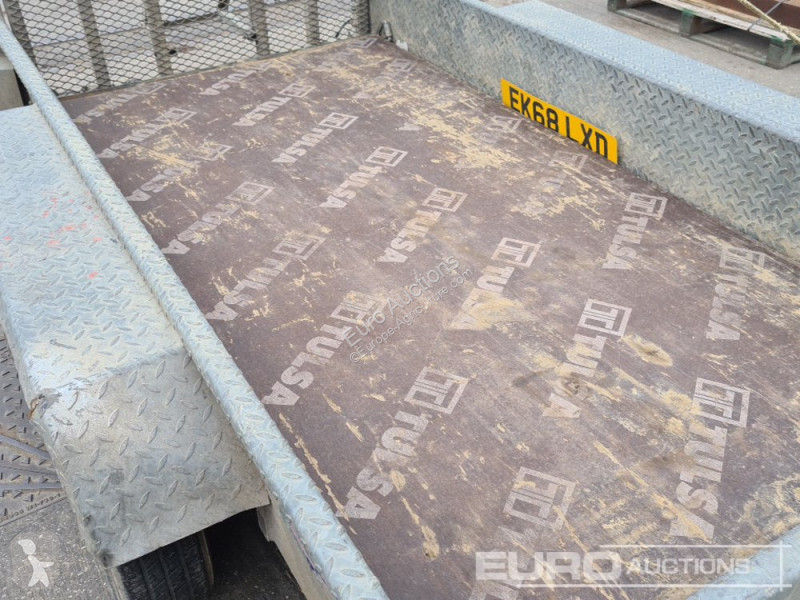 Landbouwaanhangers  2.7 Ton