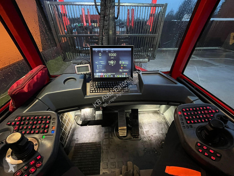 Utilaje forestiere Komatsu 895 8x8 LOADFLEX /...