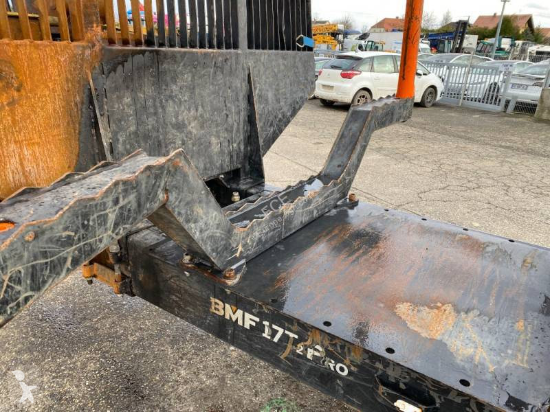 Bächt 17T2/PRO 1er Main endommagée farming trailer