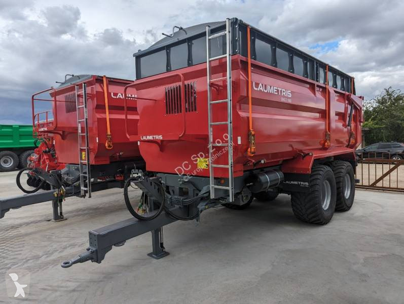 Laumetris Muldenkipper / Trailer / Remorque...