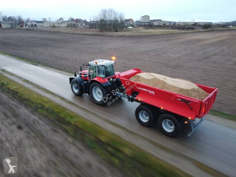 Laumetris Bauanhänger / Construction trailer /...