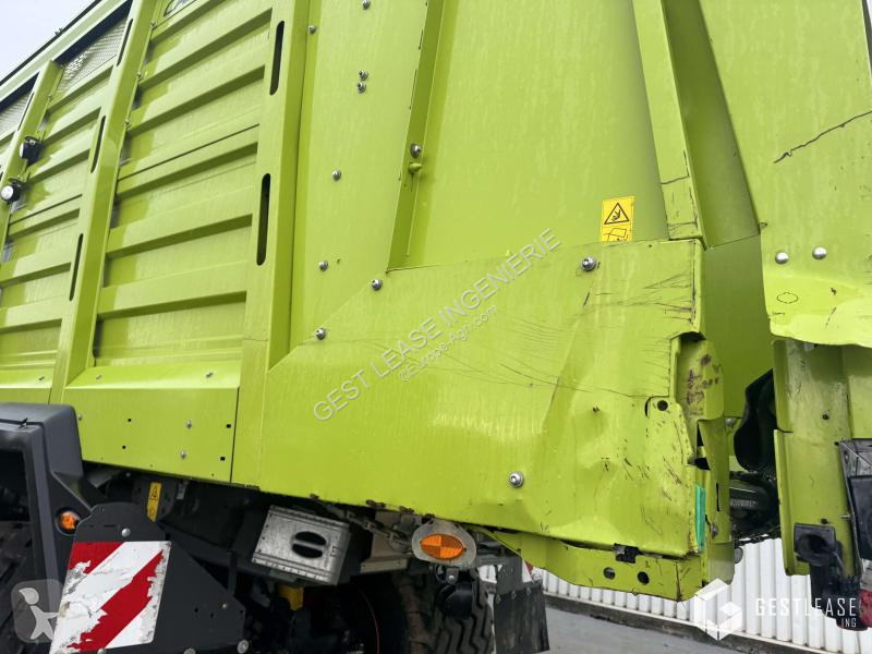Lantbrukssläp Claas  CARGOS 9600 TRIDEM