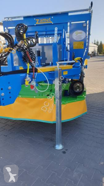 Reboque agrícola Zamet Mähladewagen / Green...