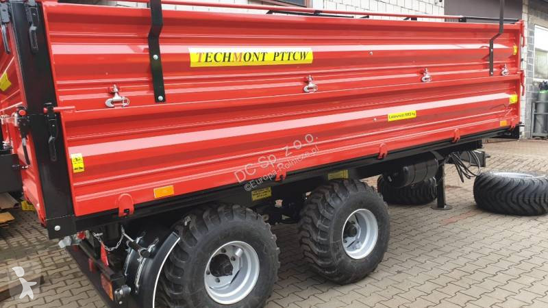 Remorque agricole Techmont Anhänger / Trailer /...