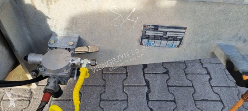 Remorque agricole  Przyczepa 2 osiowa tandem...
