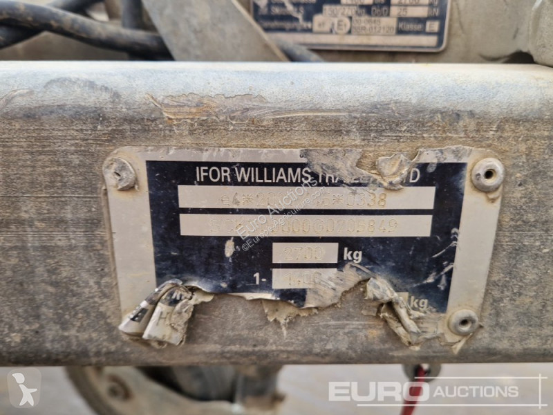 Landbouwaanhangers  2.7 Ton
