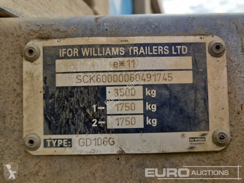 Landbouwaanhangers  GD106G