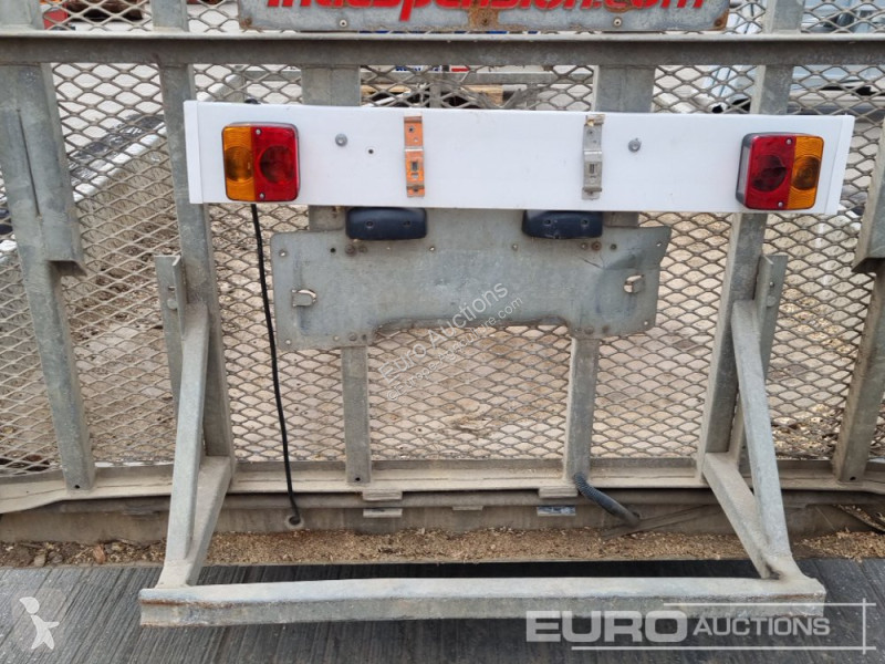 مقطورة زراعية  3.5 Ton