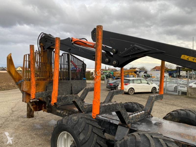 Bächt 17T2/PRO 1er Main endommagée farming trailer