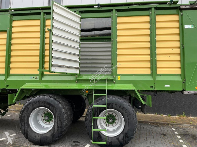 Krone ZX 470 GD farming trailer