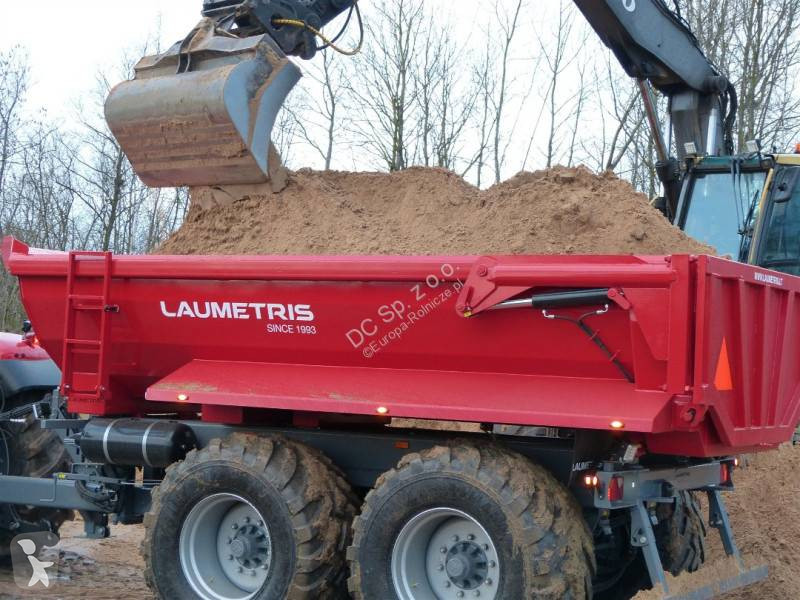 Laumetris Bauanhänger / Construction trailer /...