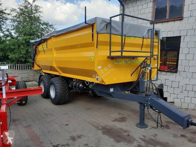 Remorque agricole Techmont Anhänger...