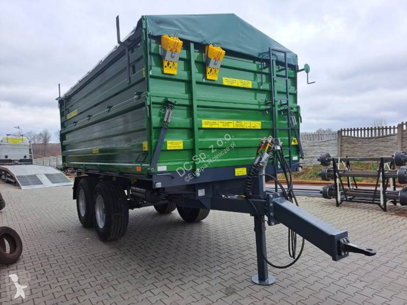 Remorque agricole Techmont Anhänger / Trailer /...