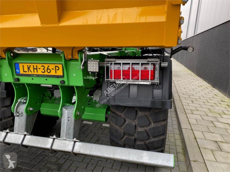 Remorque agricole Joskin Trans-KTP 27/65 TRM
