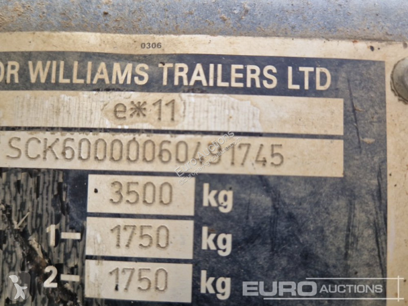 Landbouwaanhangers  GD106G
