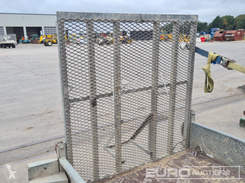 Landbouwaanhangers  2.7 Ton
