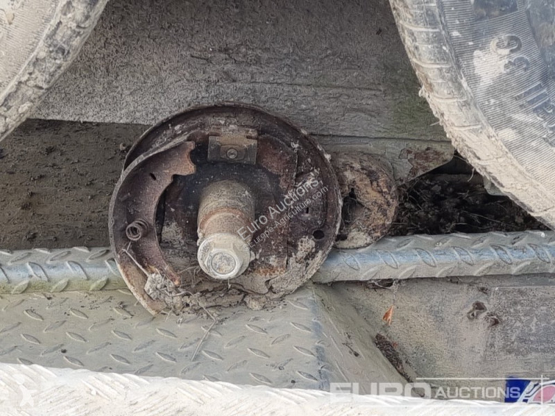 Remorcă agricolă  2.7 Ton