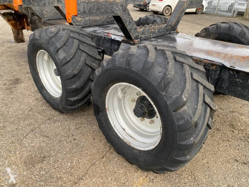 Bächt 17T2/PRO 1er Main endommagée farming trailer