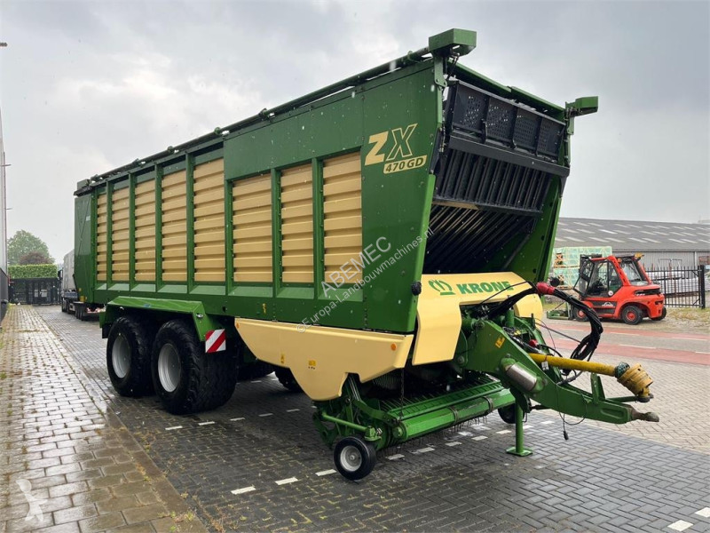 Krone ZX 470 GD farming trailer