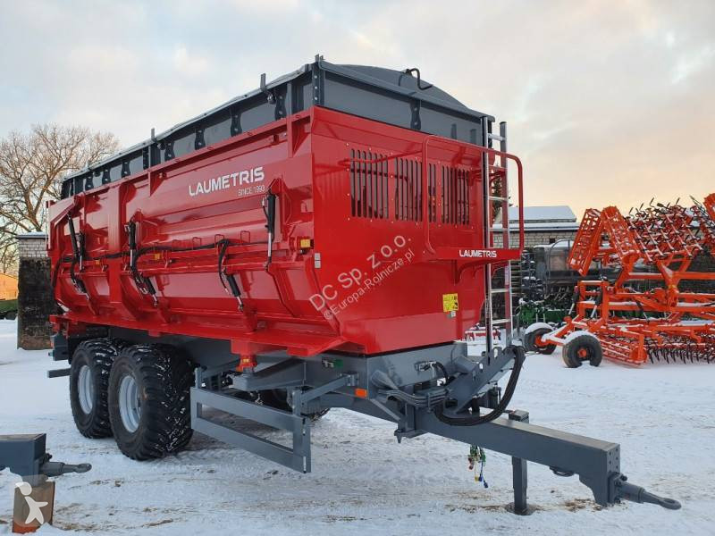Laumetris Muldenkipper / Trailer / Remorque...
