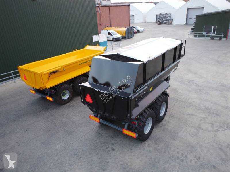 Laumetris Bauanhänger / Construction trailer /...