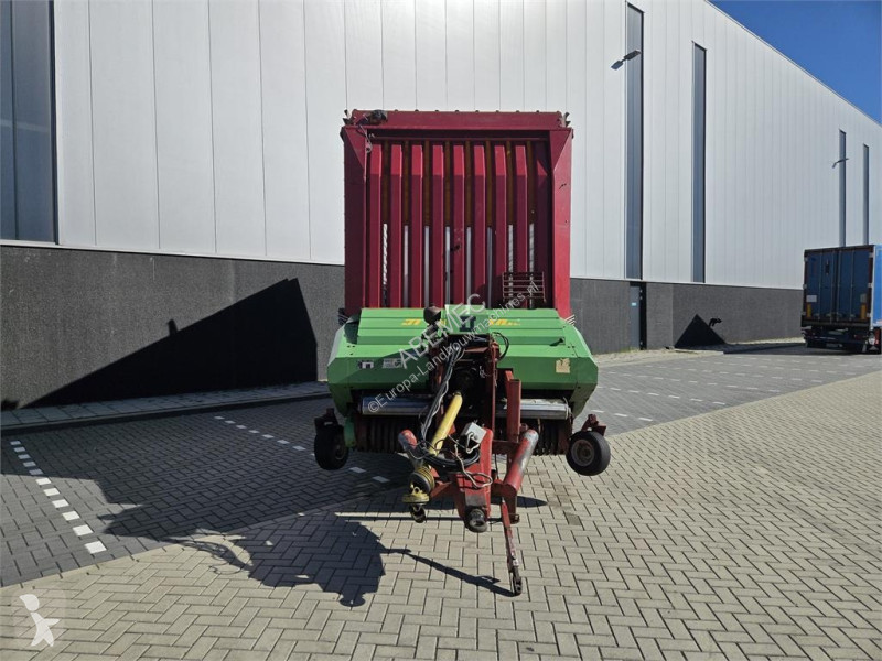 Remolque agrícola Strautmann mega vitesse 2