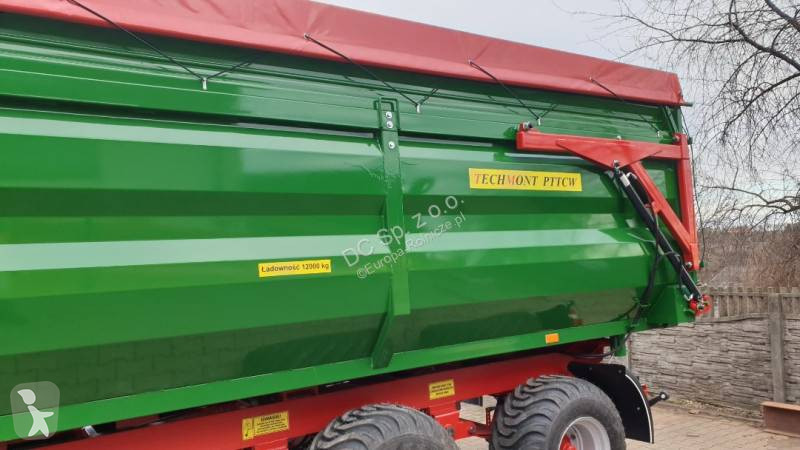 Remorque agricole Techmont Anhänger...