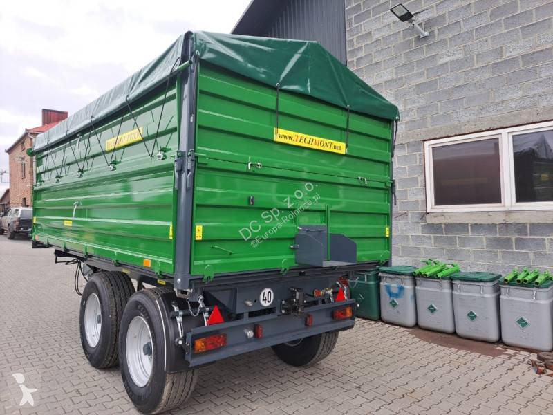 Remorque agricole Techmont Anhänger / Trailer /...