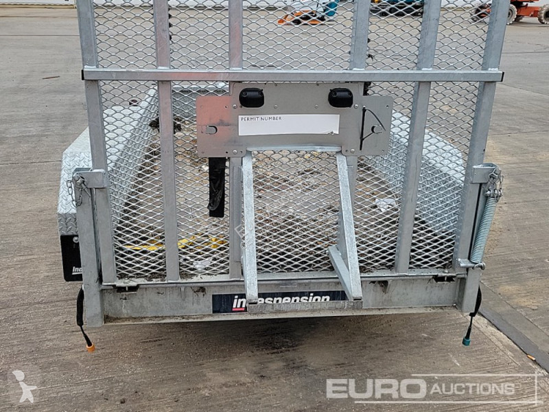 Rimorchio agricolo  2.7 Ton