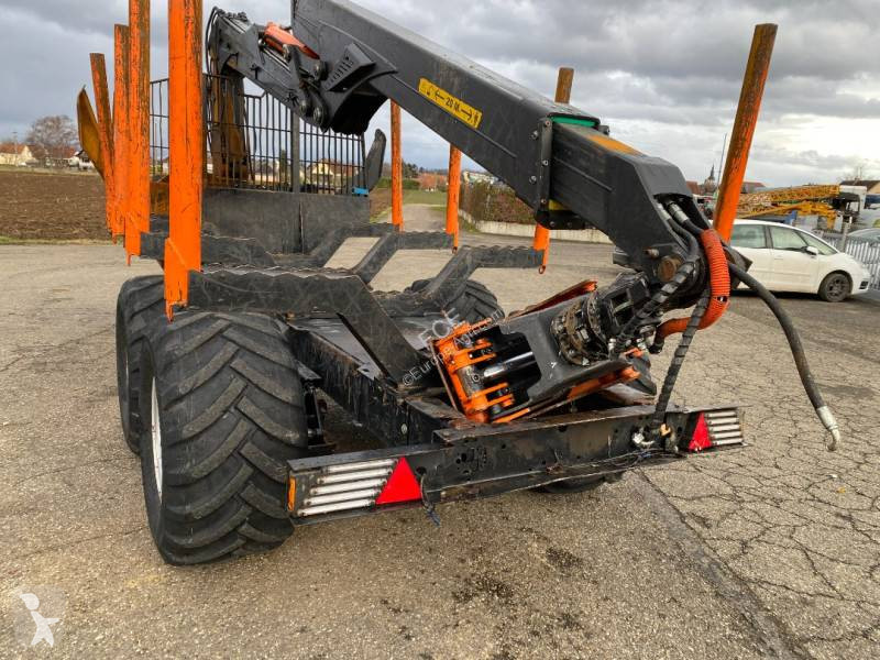 Bächt 17T2/PRO 1er Main endommagée farming trailer