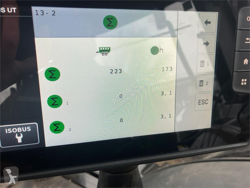 Krone MX 330 GL farming trailer