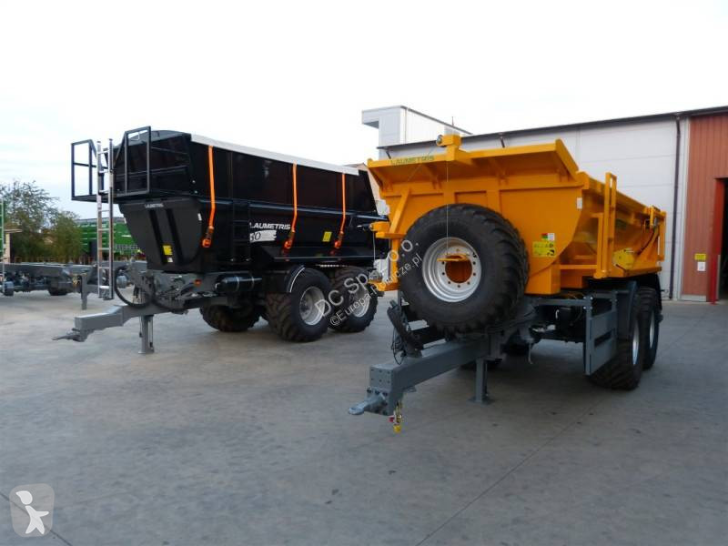 Laumetris Bauanhänger / Construction trailer /...